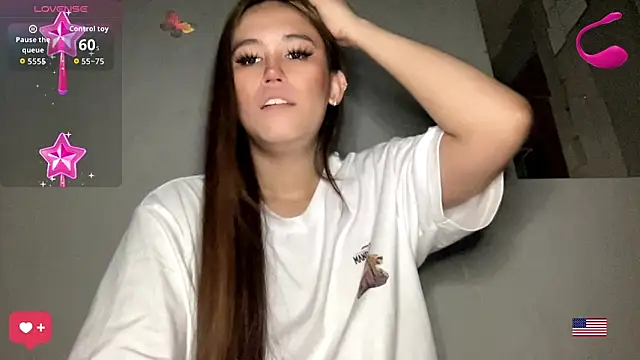 MeganTheRarest online show from 27, 6, 2026