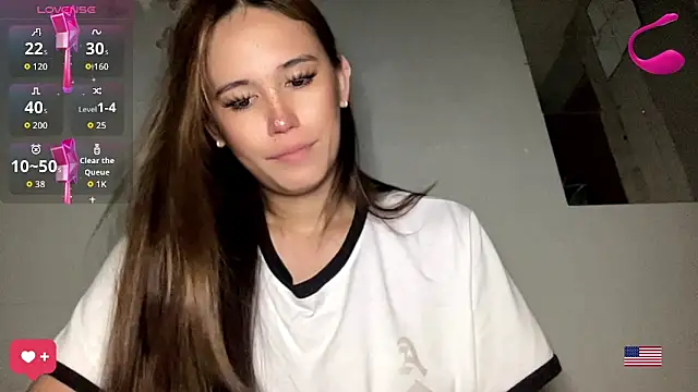 MeganTheRarest online show from 12, 7, 2026