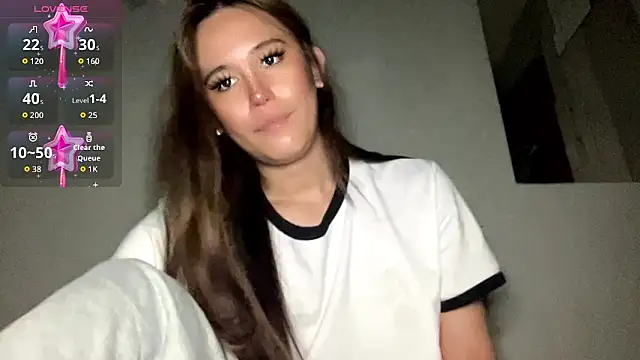 MeganTheRarest online show from 18, 6, 2026