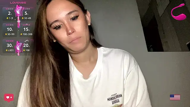 MeganTheRarest online show from 10, 7, 2026