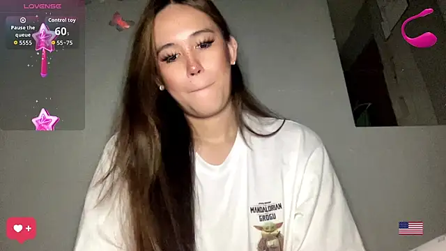 MeganTheRarest online show from 26, 6, 2026