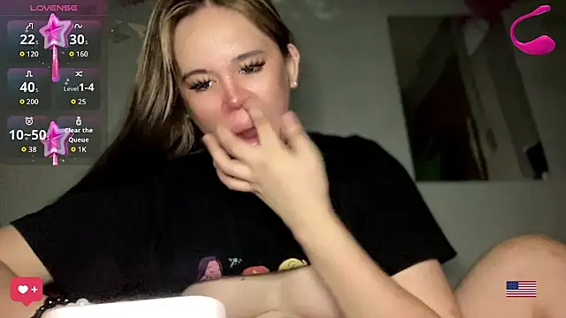 MeganTheRarest online show from 26, 5, 2026
