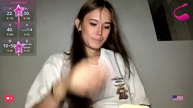 MeganTheRarest online show from 9, 7, 2026