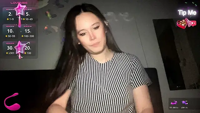 MeganTheRarest online show from 11, 3, 2026