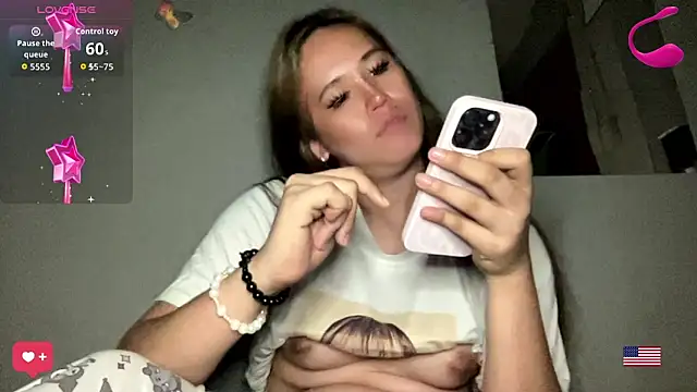 MeganTheRarest online show from 4, 6, 2026