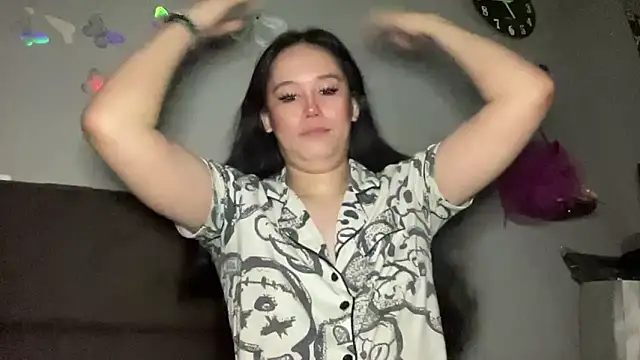 MeganTheRarest online show from 29, 10, 2025