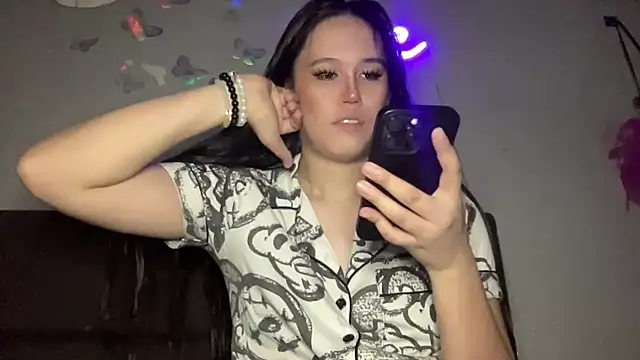 MeganTheRarest online show from 28, 10, 2025