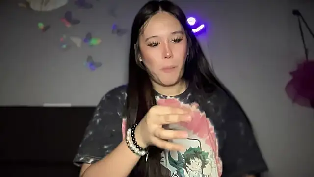 MeganTheRarest online show from 5, 10, 2025