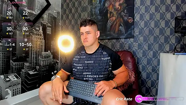 Snapshot of Leonsmoron chatting on 26, 11, 2025 Leonsmoron online show from 26, 11, 2025