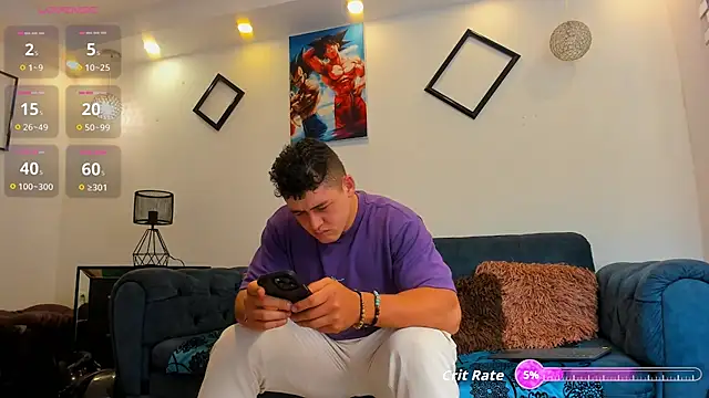 Snapshot of Leonsmoron chatting on 13, 11, 2025 Leonsmoron online show from 13, 11, 2025