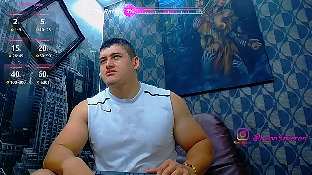 Snapshot of Leonsmoron chatting on 10, 7, 2026 Leonsmoron online show from 10, 7, 2026