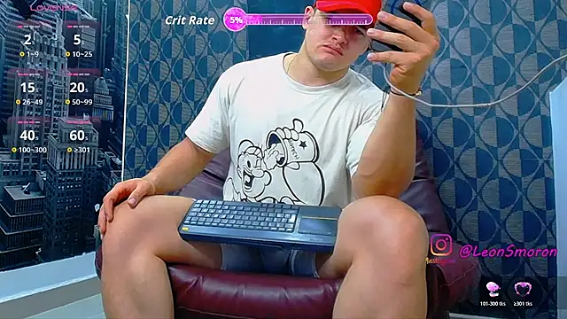 Snapshot of Leonsmoron chatting on 12, 7, 2026 Leonsmoron online show from 12, 7, 2026