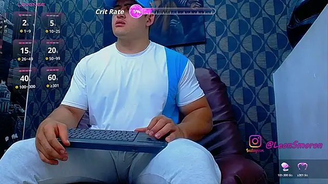 Snapshot of Leonsmoron chatting on 20, 6, 2026 Leonsmoron online show from 20, 6, 2026