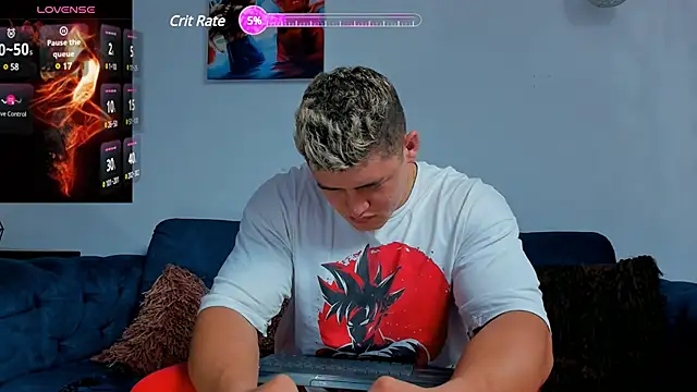 Snapshot of Leonsmoron chatting on 27, 2, 2025 Leonsmoron online show from 27, 2, 2025