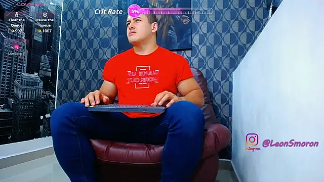 Leonsmoron online show from 31, 5, 2026
