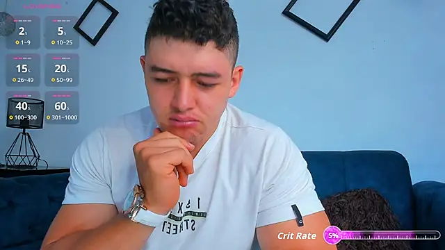 Snapshot of Leonsmoron chatting on 4, 10, 2025 Leonsmoron online show from 4, 10, 2025