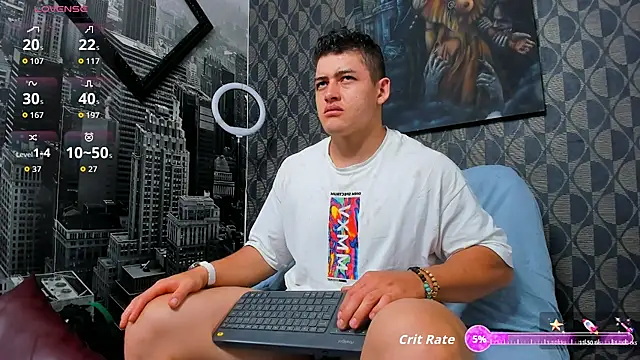 Snapshot of Leonsmoron chatting on 14, 11, 2025 Leonsmoron online show from 14, 11, 2025