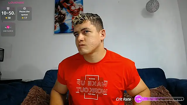 Snapshot of Leonsmoron chatting on 4, 3, 2025 Leonsmoron online show from 4, 3, 2025