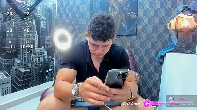 Snapshot of Leonsmoron chatting on 21, 11, 2025 Leonsmoron online show from 21, 11, 2025