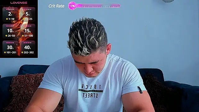 Snapshot of Leonsmoron chatting on 24, 2, 2025 Leonsmoron online show from 24, 2, 2025