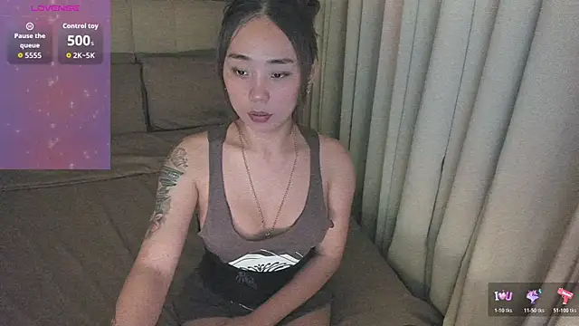 MissAyaCollins online show from 4, 11, 2025