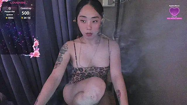 MissAyaCollins online show from 14, 3, 2025