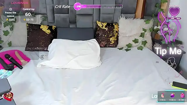 BellaKarla online show from 18, 3, 2025