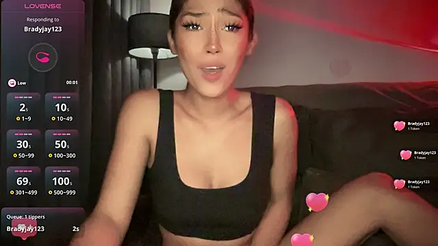 Bella Gordon online show from 28, 2, 2026