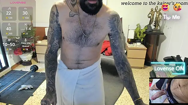 kaiser679  online show from 13, 4, 2026