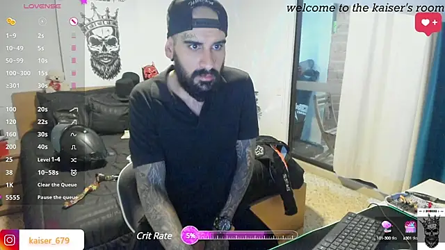 kaiser679  online show from 19, 3, 2025