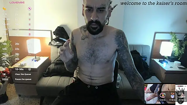 kaiser679  online show from 22, 3, 2026