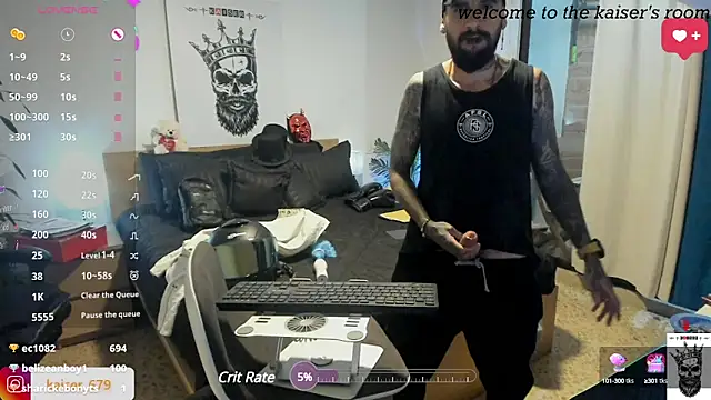 kaiser679  online show from 11, 3, 2025