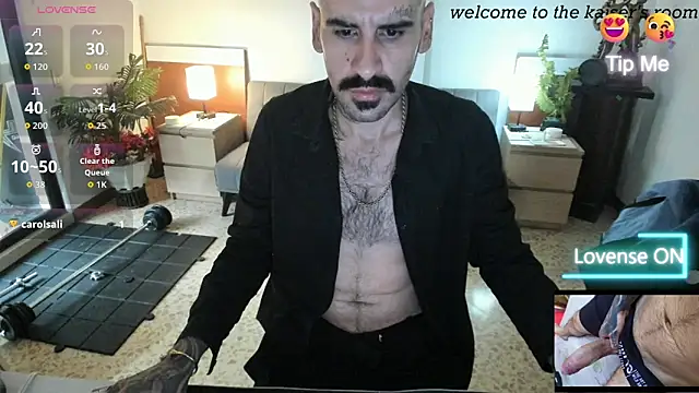 kaiser679  online show from 15, 4, 2026