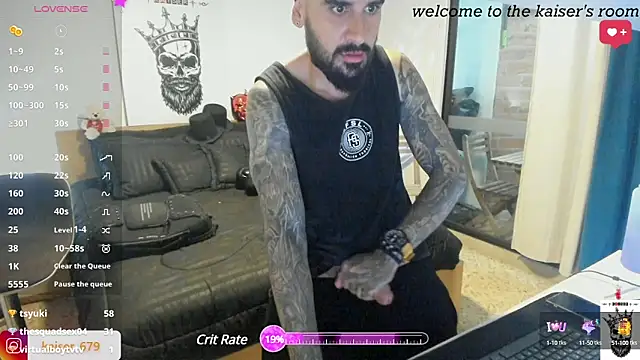 kaiser679  online show from 1, 3, 2025