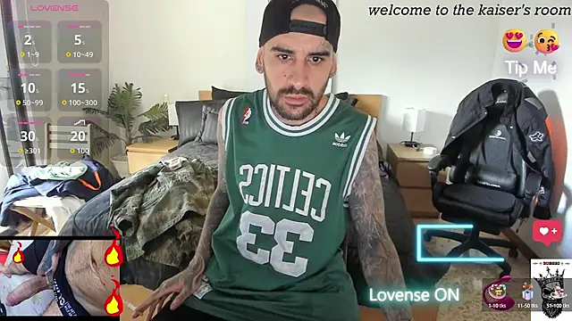 kaiser679  online show from 10, 9, 2025