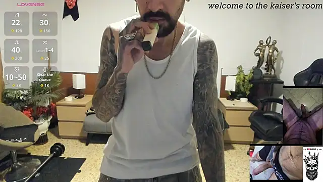 kaiser679  online show from 3, 3, 2026