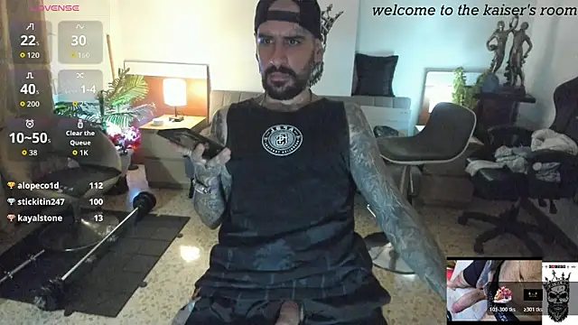 kaiser679  online show from 8, 3, 2026