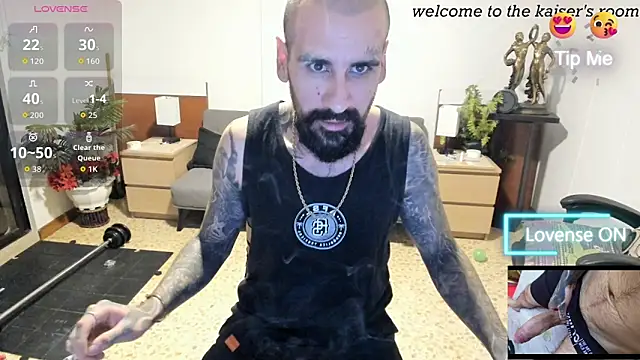 kaiser679  online show from 15, 4, 2026