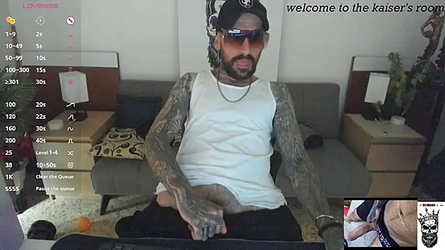 kaiser679  online show from 11, 3, 2026