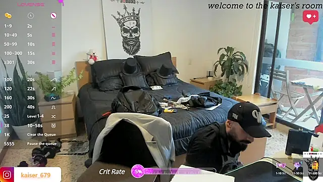 kaiser679  online show from 11, 1, 2025