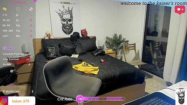 kaiser679  online show from 18, 3, 2025