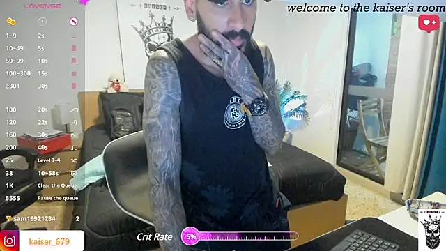 kaiser679  online show from 17, 3, 2025