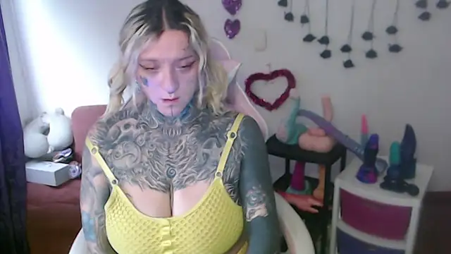 SLOPPYTITSS online show from 3, 4, 2026