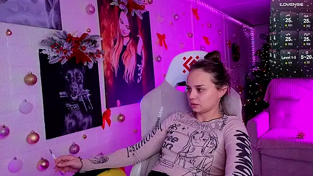 Misss Vikk online show from 15, 12, 2025