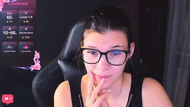 MollyLollipop online show from 13, 1, 2026