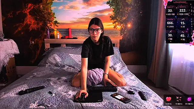 MollyLollipop online show from 5, 3, 2025