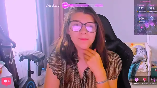 Snapshot of MollyLollipop chatting on 21, 7, 2026 MollyLollipop online show from 21, 7, 2026