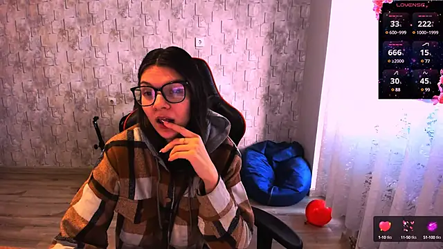 MollyLollipop online show from 21, 2, 2025