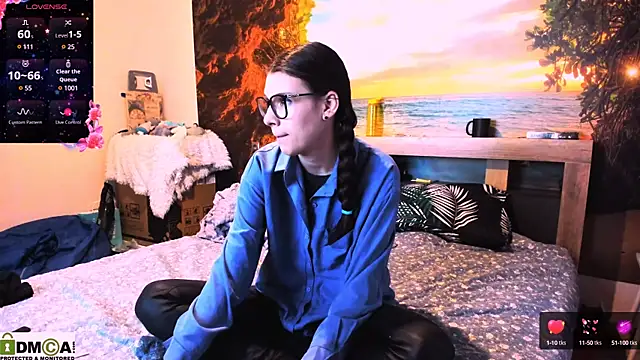 MollyLollipop online show from 22, 1, 2025