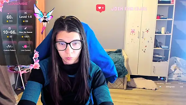 MollyLollipop online show from 22, 10, 2025